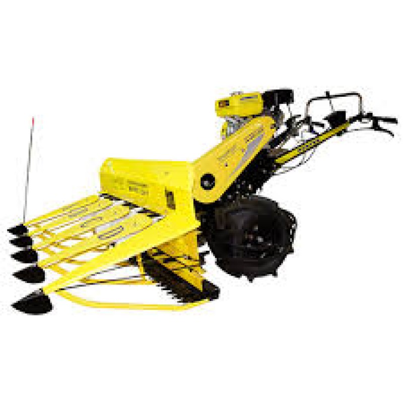 Kisankraft KK-SPR-1201P Paddy Harvester Machine, 4-Stroke, 5.6HP, 212 cc