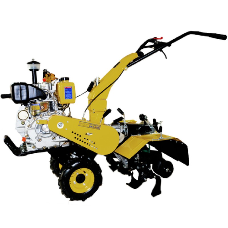 Kisankraft KK-IC-350D Agricultural Diesel Inter Cultivator, 5.5HP 4 Stroke