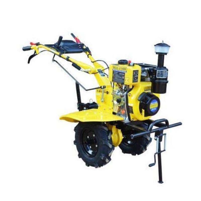 Kisankraft KK-IC-250D Diesel Inter-Cultivator 4.8 Hp Displacement 247 cc