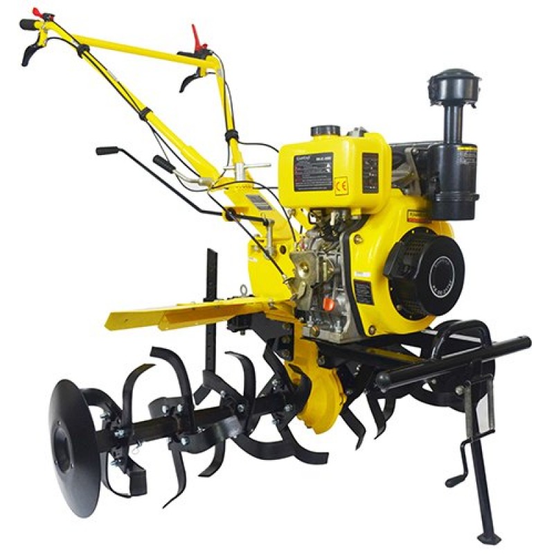 Kisankraft KK-IC-300D Diesel Intercultivator 5.5 hp Displacement 296cc