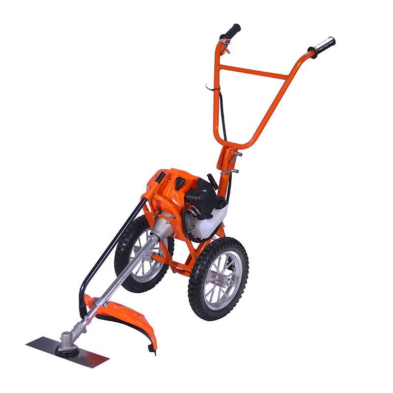 Trolley Type Brush/Grass Cutter Machine