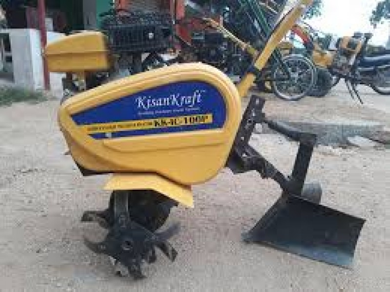 Kisankraft KK-IC-100P Petrol Inter Cultivator
