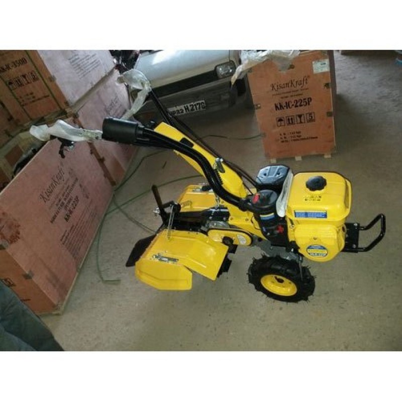Kisankraft Petrol Intercultivator KK-IC-225P