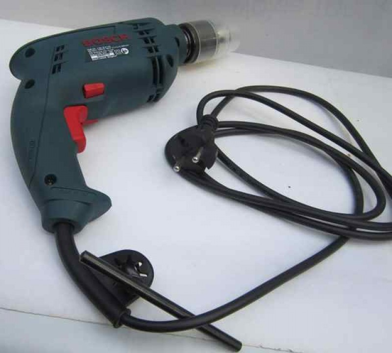 Bosch GSB 501 500-Watt Professional Impact Drill Machine (Blue)