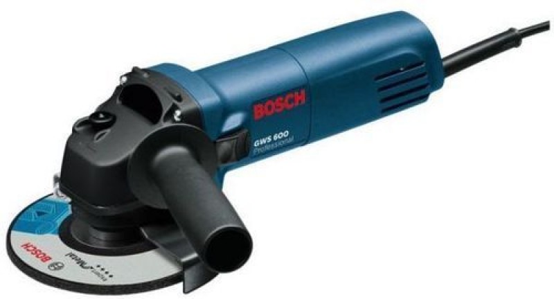 Bosch GWS 600 Wheel Dia 100 mm Angle Grinder