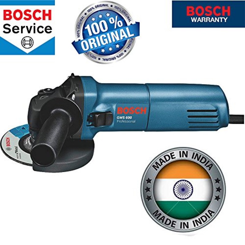 Bosch GWS 600 Wheel Dia 100 mm Angle Grinder