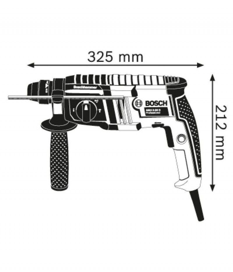 Bosch GBH 200 Rotary Hammer
