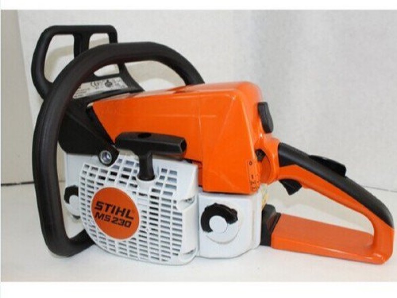 Stihl MS-230 Light Weight Petrol Chainsaw, 16 Inch Guide Bar
