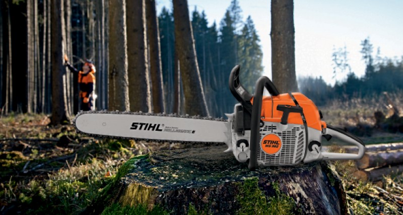Stihl MS 382 Petrol Chainsaw, 25 inch 72.2 cc