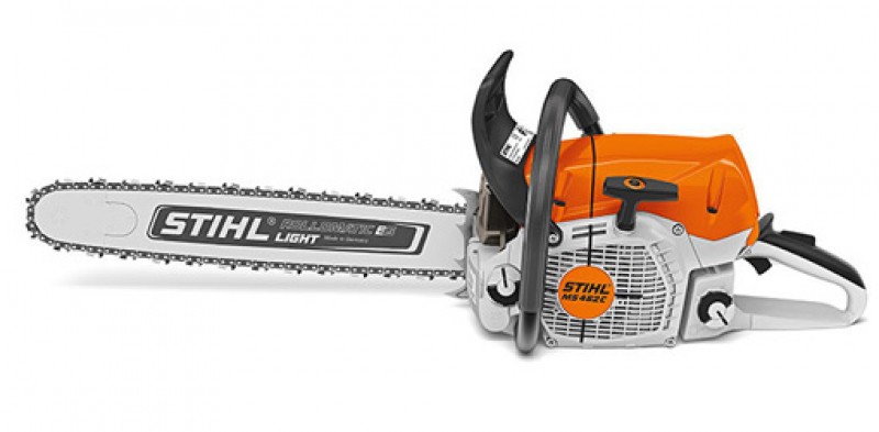 Stihl MS-462 Powerful Petrol Chainsaw, 30 Inch, 72.2cc, 6hp