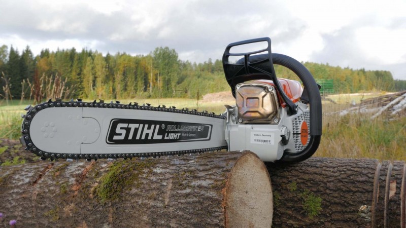 Stihl MS-462 Powerful Petrol Chainsaw, 30 Inch, 72.2cc, 6hp