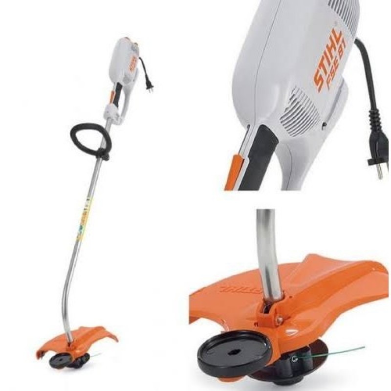 Stihl FSE-81 Heavy Duty Electric Brush Cutter 1000W