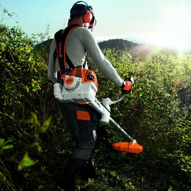 Stihl FS-400 Heavy Duty Petrol Brush Cutter 40.2cc, 2.6hp