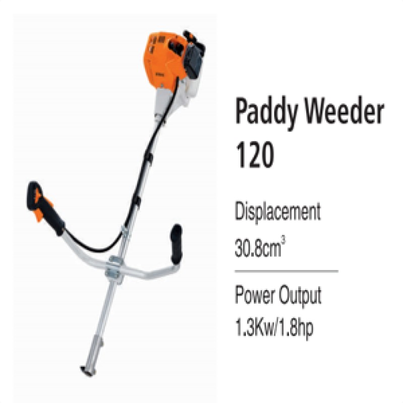 Stihl KA-120 Brush Cutter 1.8 HP, 30.8cc without Attachment