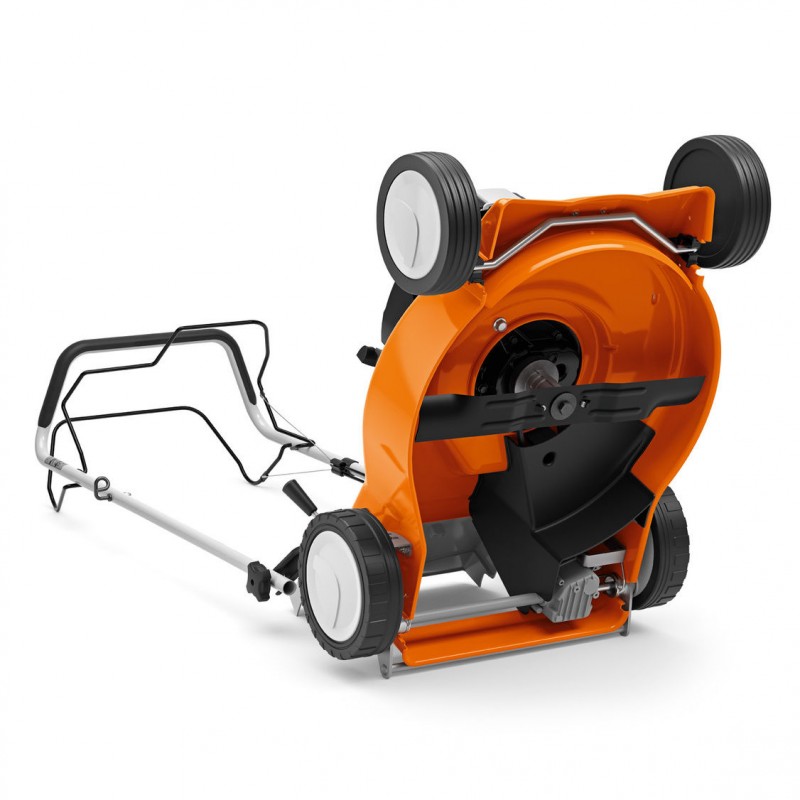 Stihl RM-248 Petrol Lawn Mower 139cc with 55L Grass Catcher Box