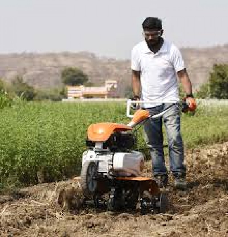 Stihl MH-610 Heavy Duty Petrol Power Tiller 6HP, 212cc