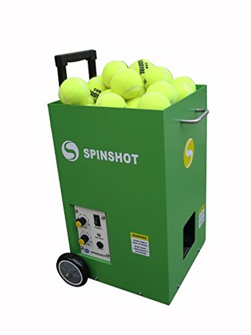 Spinshot Lite Tennis Ball Machine