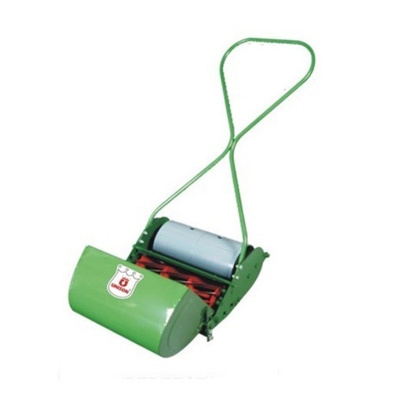 Unison Perfecta Roller Push Mower 16 Inch with Cylindrical Blades
