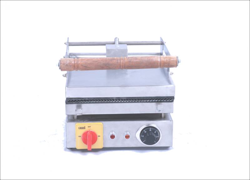 Commercial Sandwich Maker Jumbo, SS