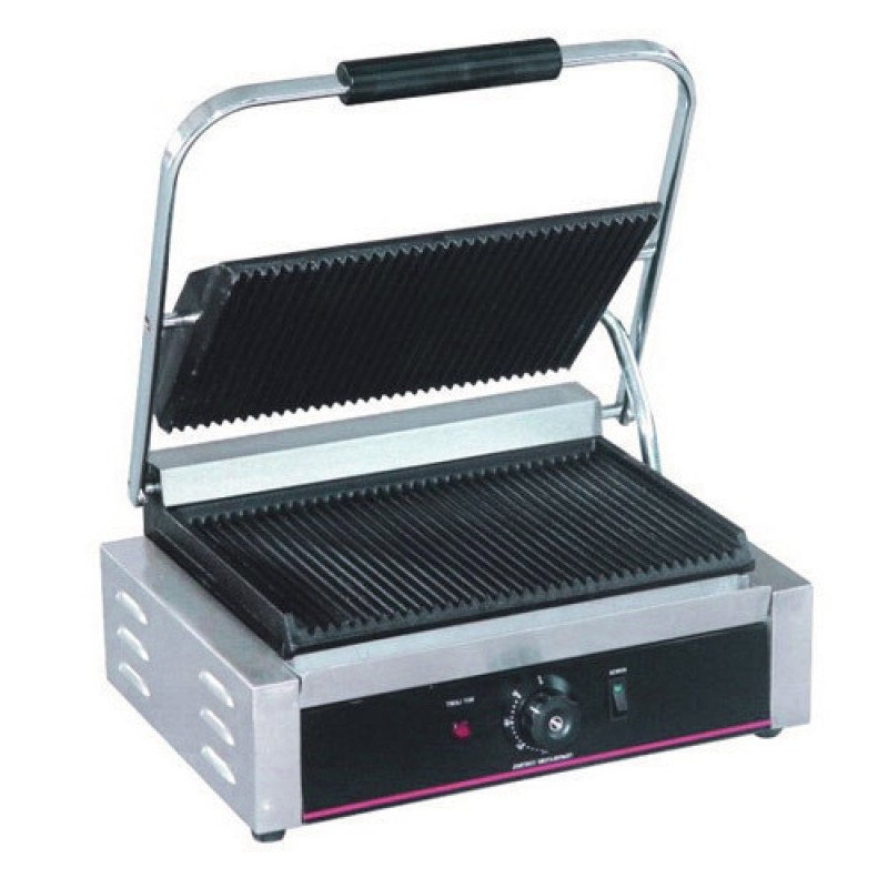 Commercial Stainless Steel Single Head Sandwich Griller, SS