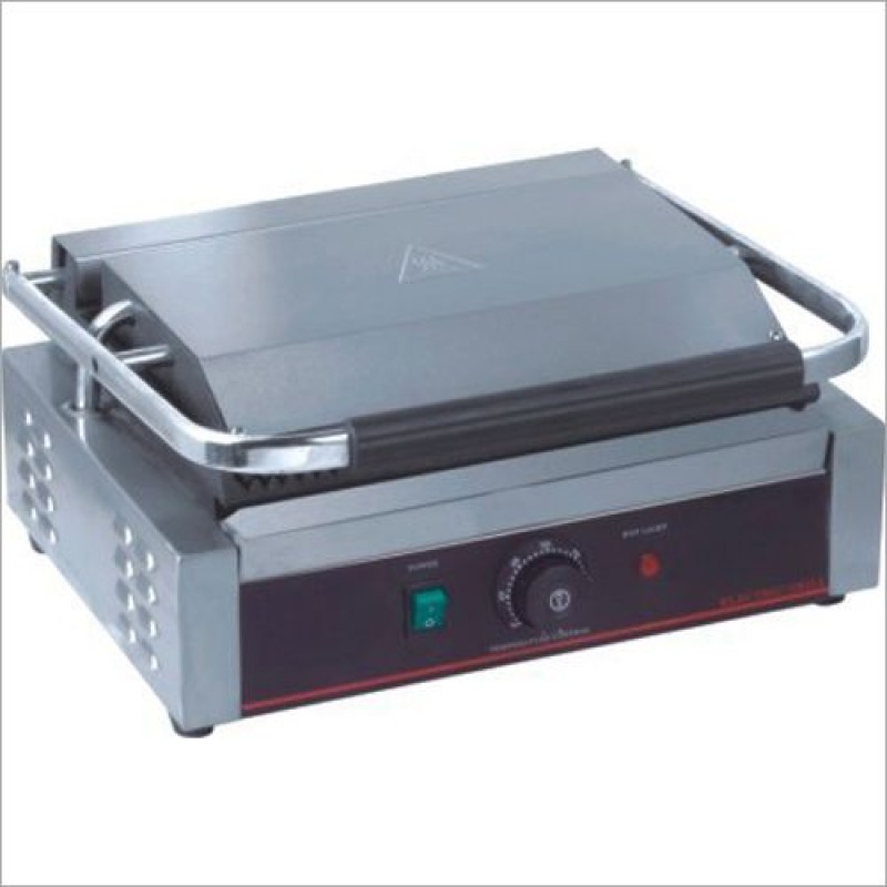 Commercial Stainless Steel Single Head Sandwich Griller, SS