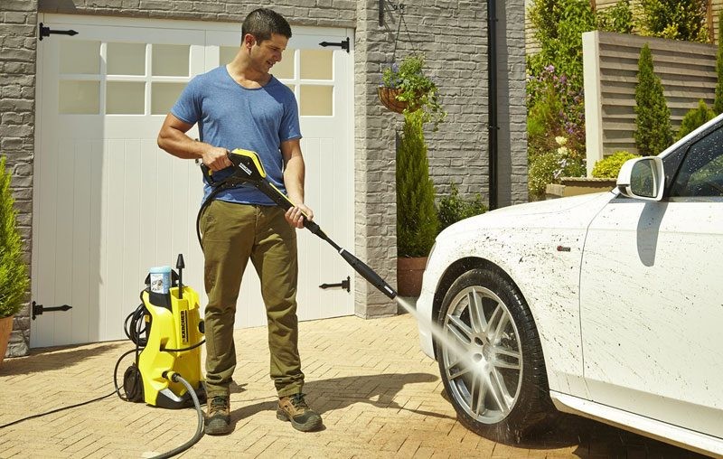 Karcher Pressure Washer KA 5 Premium EU