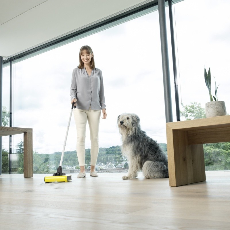 Karcher Cordless Electric Broom KB 5 EU