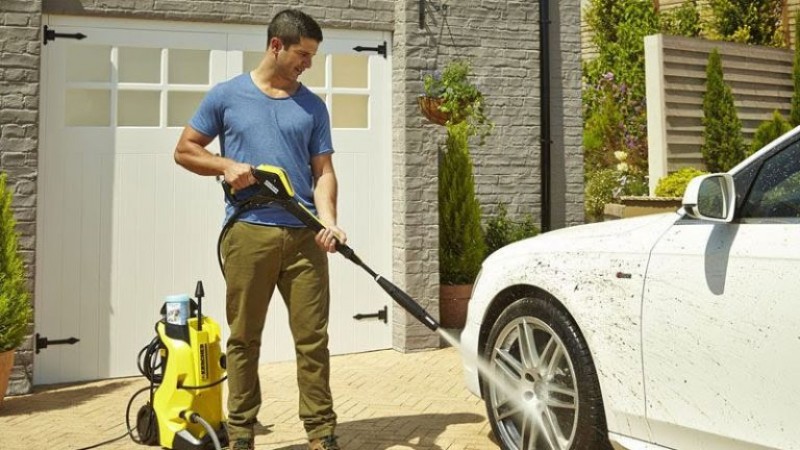 Karcher Pressure Washer K 5 Compact Car EU