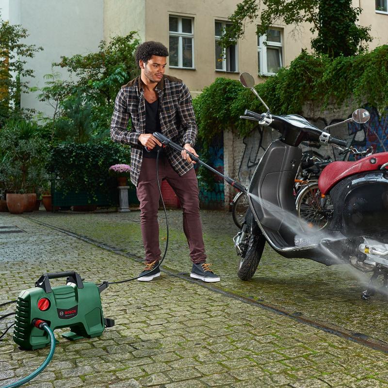 Bosch Easy Aquatak 120 High Pressure Washer, 120Bar