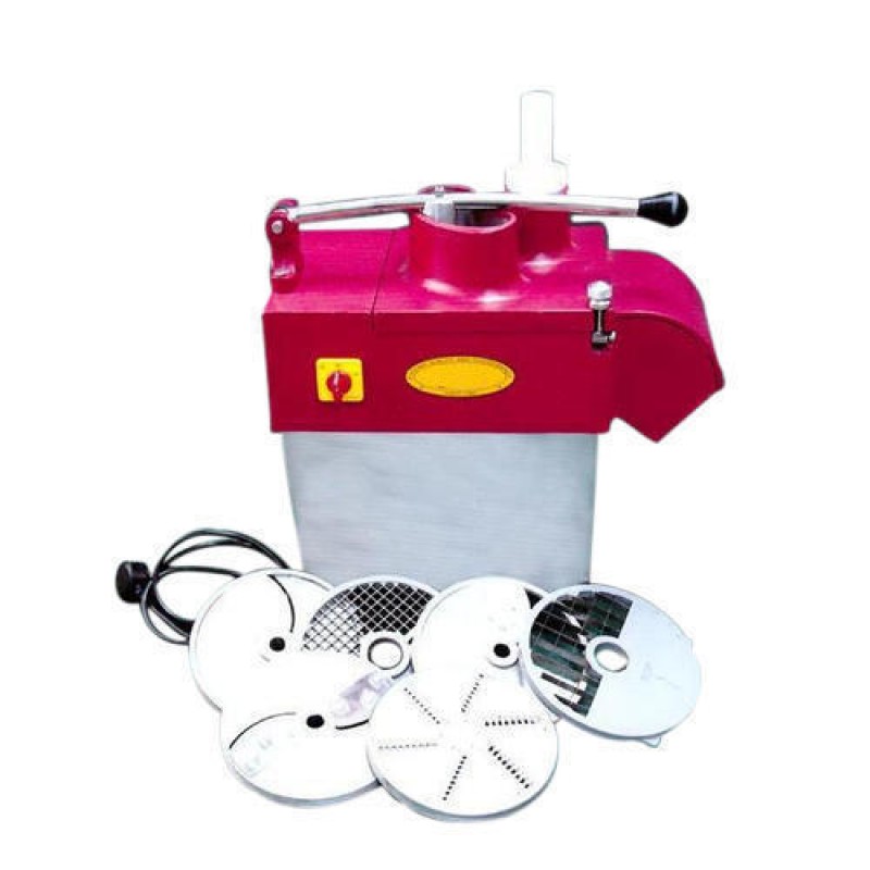 Commercial Vegetable Cutter Machine, 0.5Hp, 1Die, 150Kg/hr