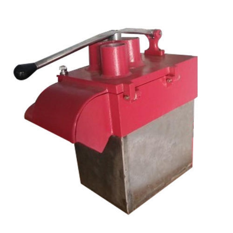 Commercial Vegetable Cutter Machine, 0.5Hp, 1Die, 150Kg/hr