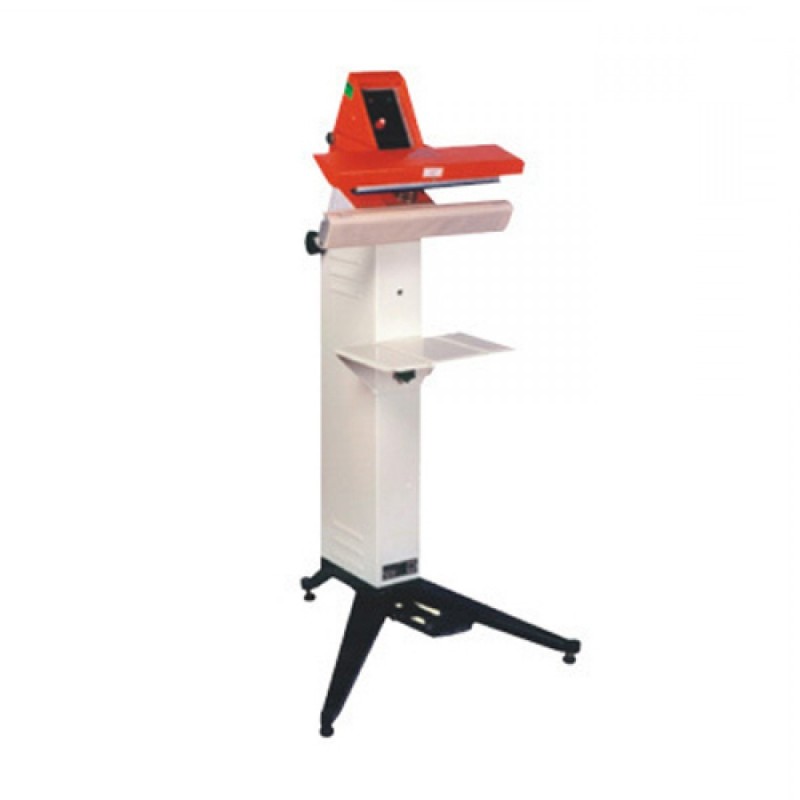 Sepack Manual Foot Impulse Sealer Machine 200*3mm, 750W