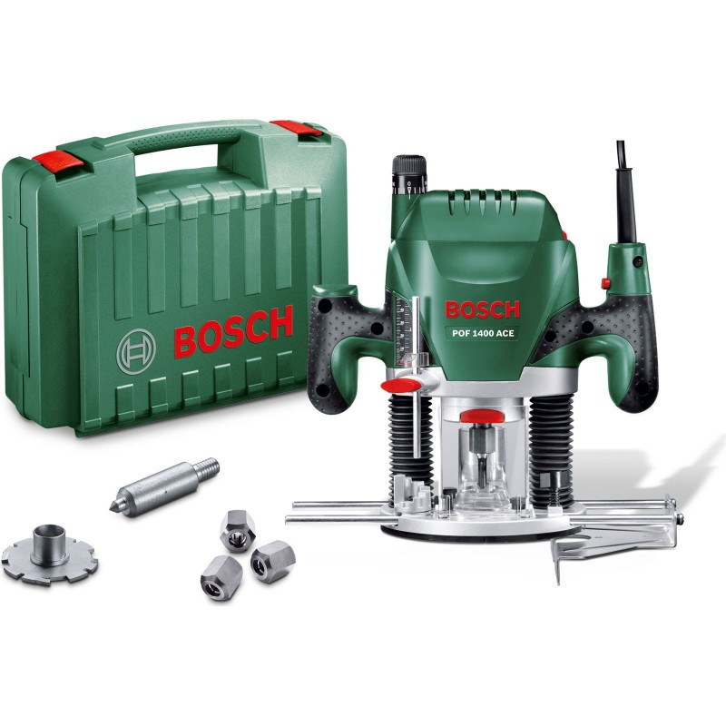 Bosch 1400W Router, POF 1400 ACE