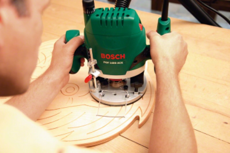Bosch 1400W Router, POF 1400 ACE