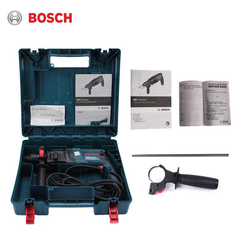 Bosch 800W Professional Rotary Hammer, GBH 2-26 RE