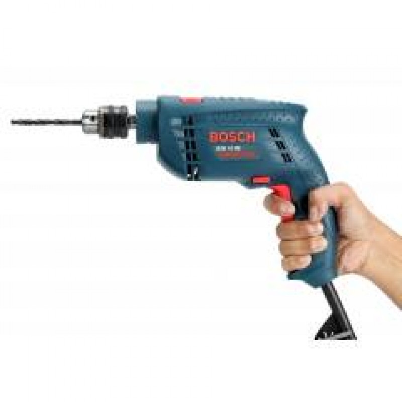 Bosch 10mm 500W Impact Drill Smart Kit, GSB 10 RE