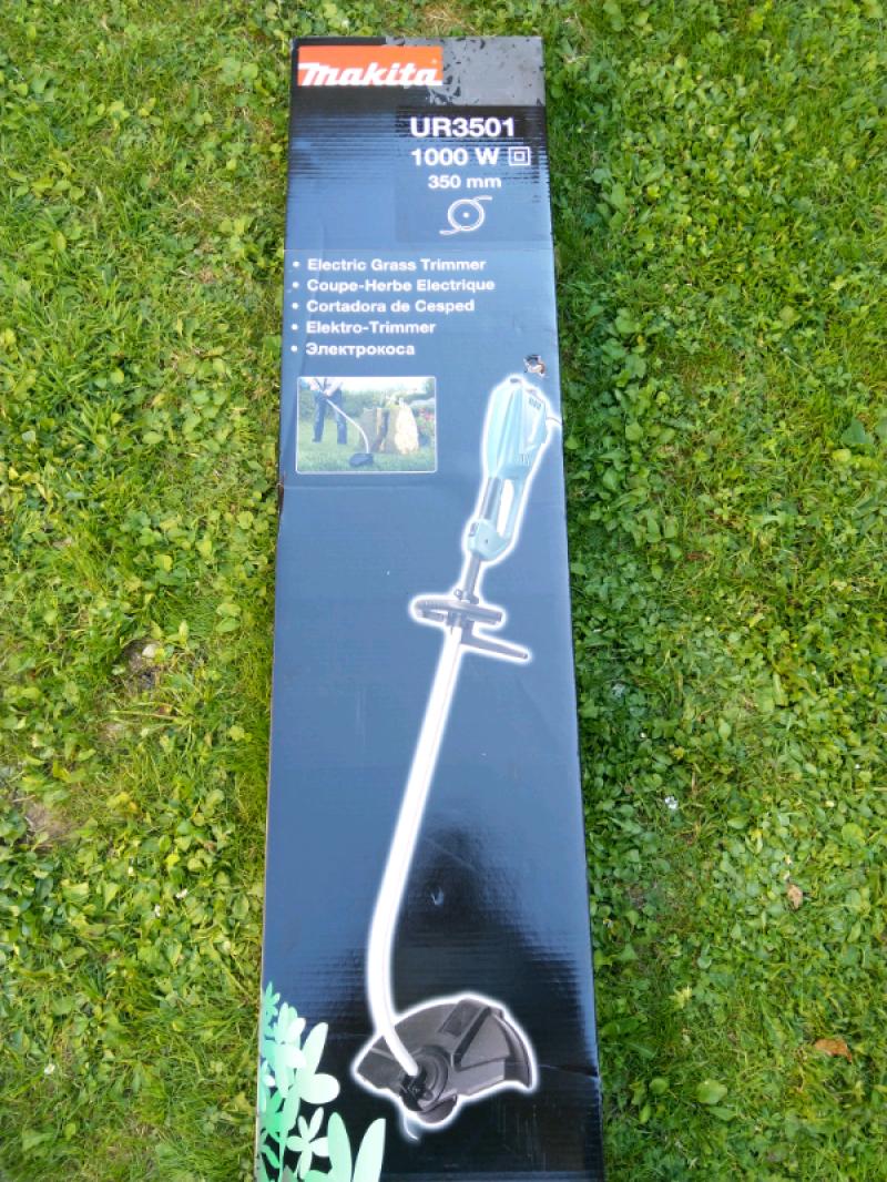 Makita UR3501 Electric Grass Trimmer 1000W 7500RPM