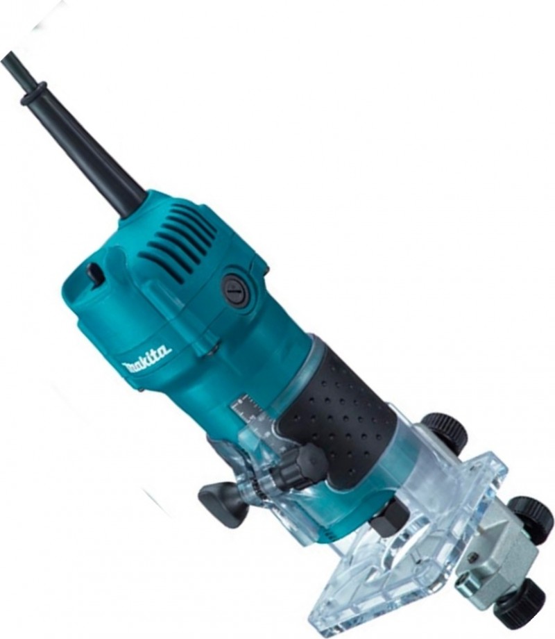 Makita 3709 Laminate Trimmer 6mm 30000 RPM 530W