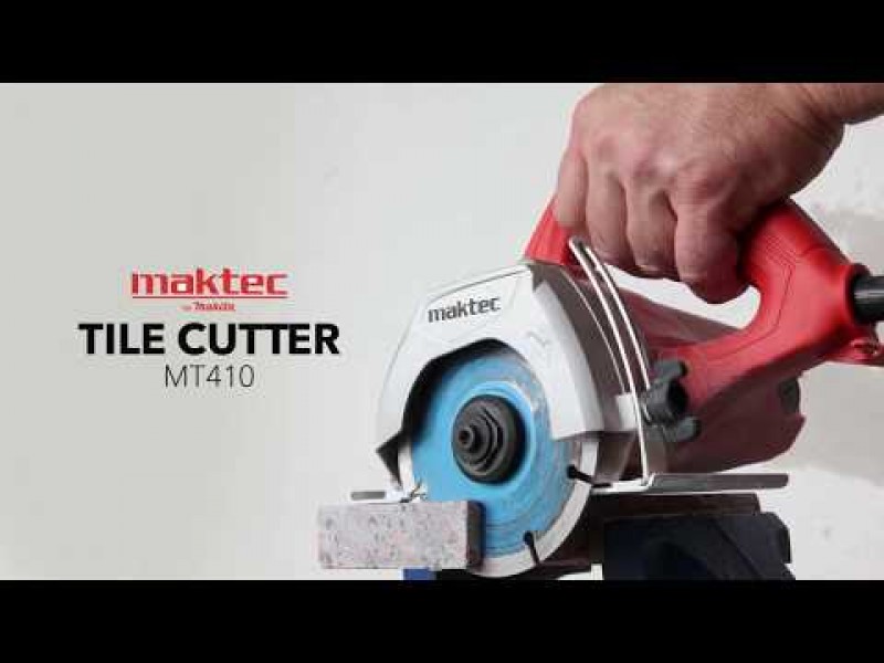 Makita 110mm Cutter MT410, 1200W