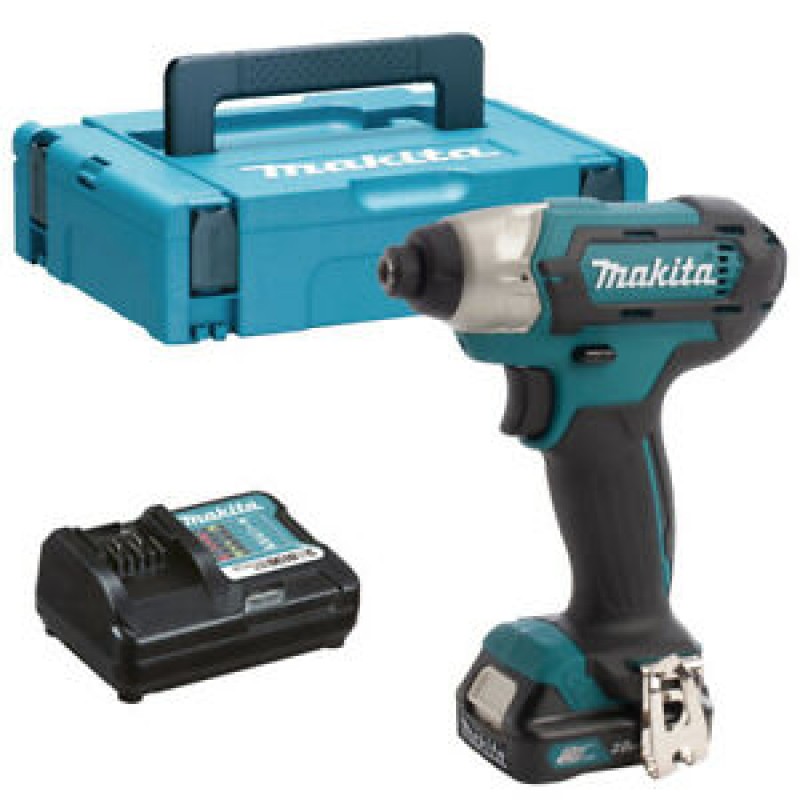 Makita TD110DZ Cordless Impact Drill 1/4 12V (Without Battery)
