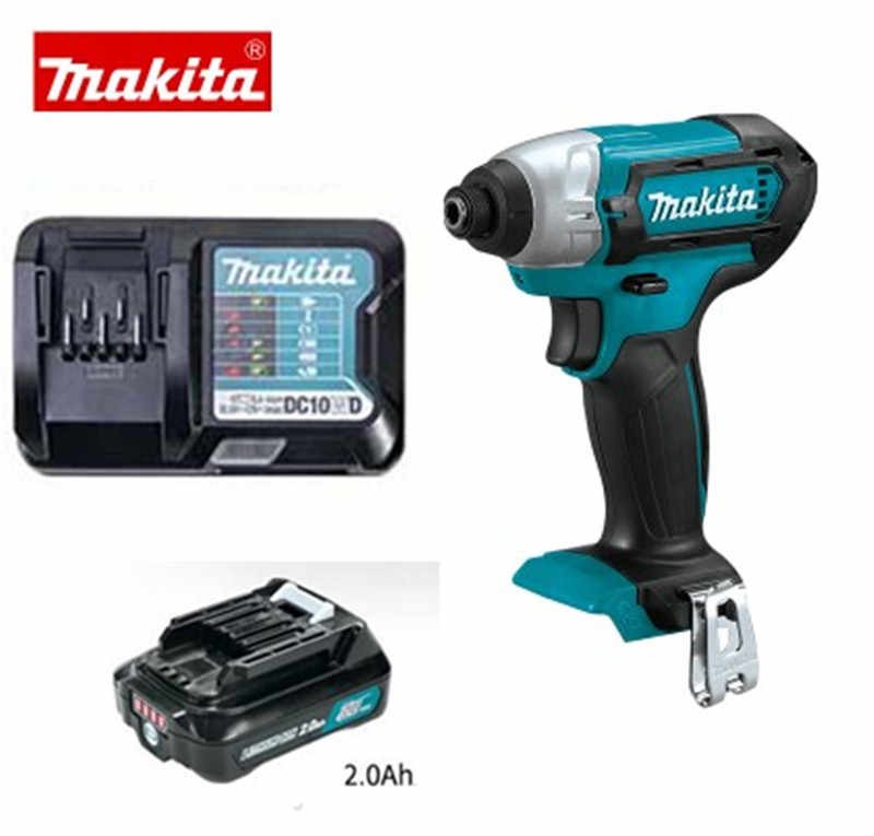 Makita TD110DZ Cordless Impact Drill 1/4 12V (Without Battery)