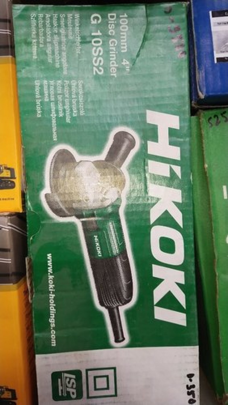 Hitachi (Hikoki) G10SS2 Angle Grinder 4 Inch 101.6 Mm