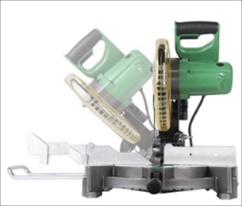 Hitachi (Hikoki) C10FCE2 Compound Saw 250 Mm 1520 W