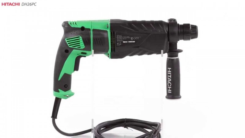 Hitachi (Hikoki) DH26PC Rotary Hammer 26mm 830 W