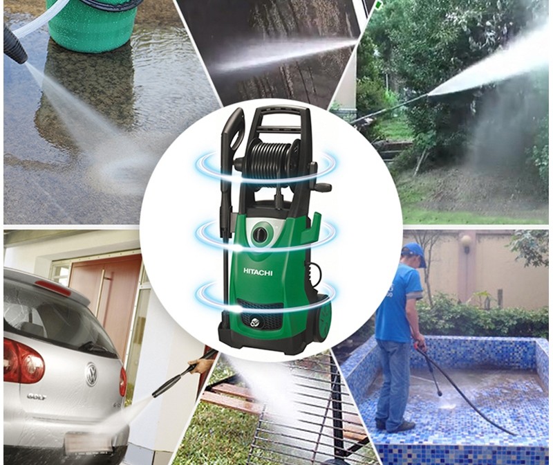 Hitachi (Hikoki) AW150 Pressure Washer 6.67 L/Min 2000 W 15.0 MPa