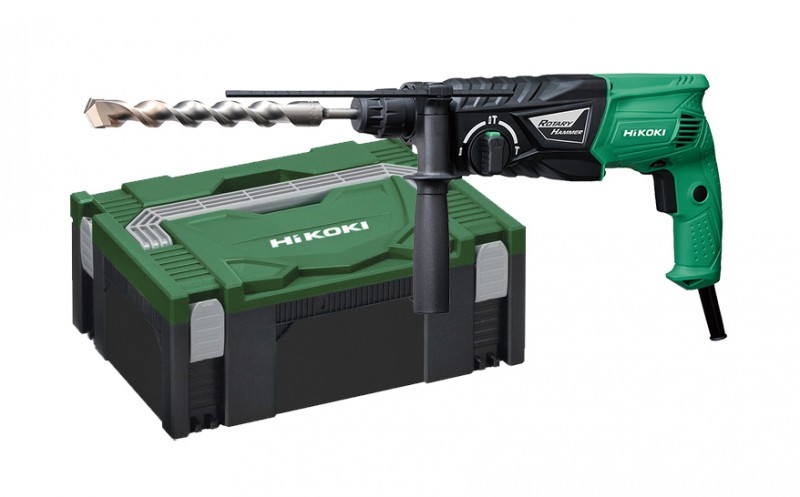 Hitachi (Hikoki) DH24PH Rotary Hammers 730 W 1050 RPM
