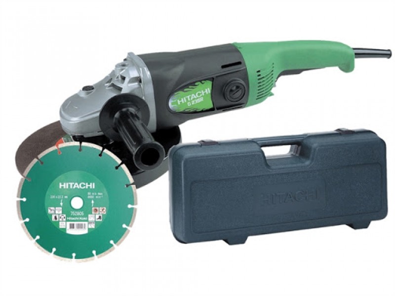 Hitachi (Hikoki) G23SC3 Disc Grinder 9 Inch 2300W