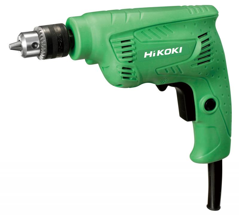 Hitachi (Hikoki) D10VST Variable Speed Reversible Drill 450 W