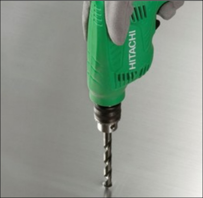 Hitachi (Hikoki) D10VST Variable Speed Reversible Drill 450 W