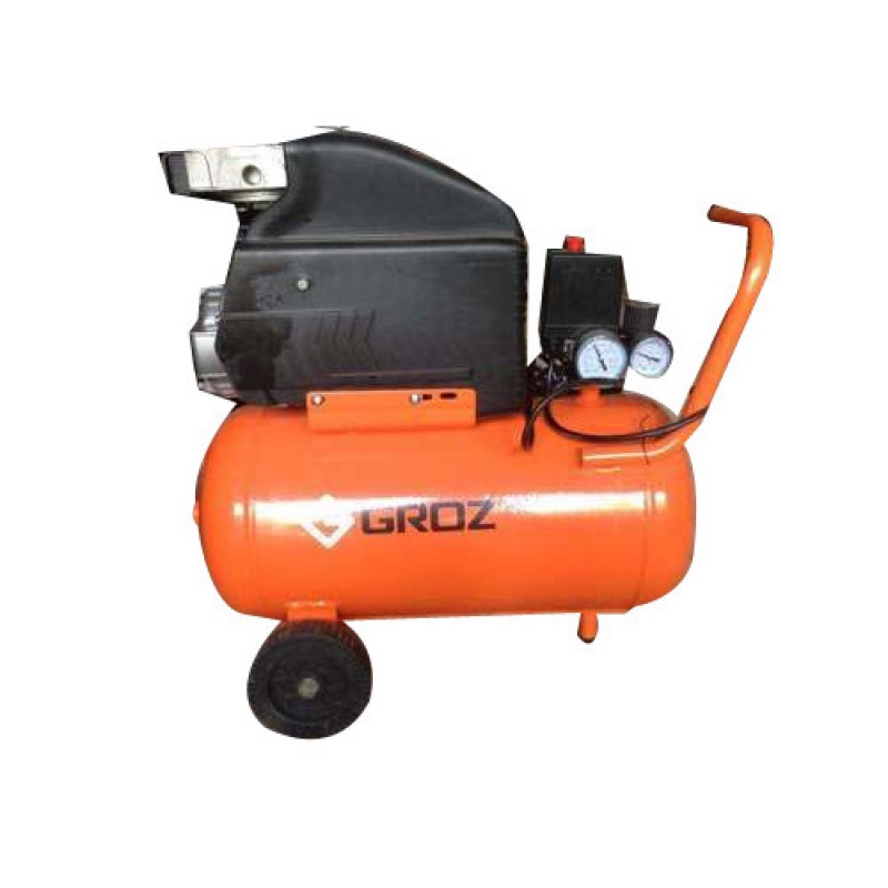 Groz 2 HP 1.5 KW Direct Drive Air Compressor - RAC/DD/2-11/24-1
